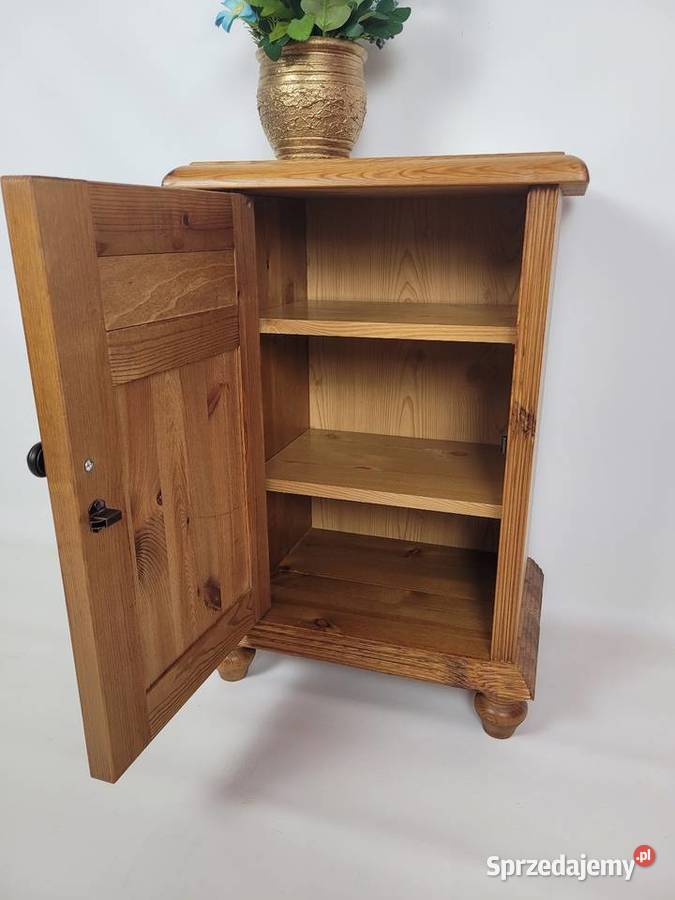 Szafka nocna Lite drewno 64cm Białogard