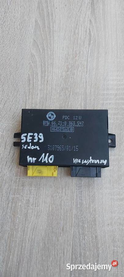 Moduł sterownik PDC BMW 5 E39 8363547 Szczecin