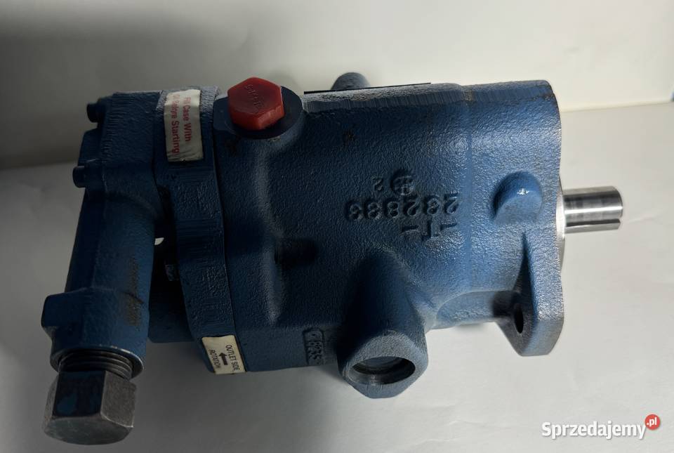 Naprawa pomp Eaton regeneracja pompa Vickers mazowieckie Warszawa