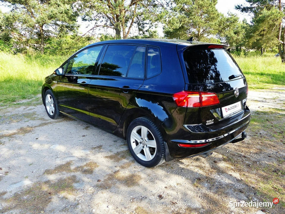 Volkswagen Golf Sportsvan 20 autoalarm Piła