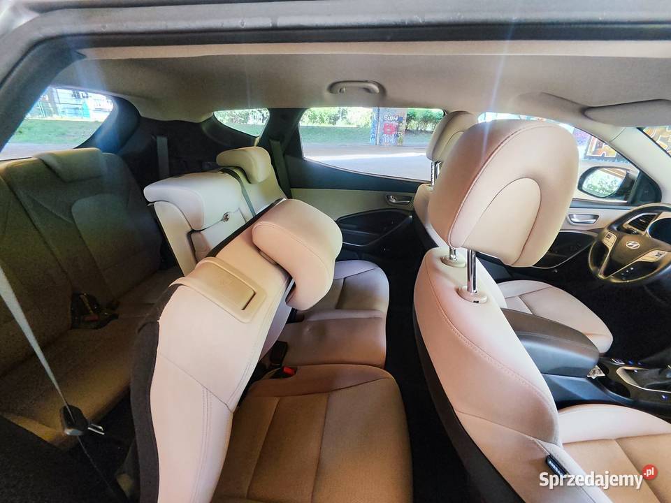 Hyundai Santa Fe III 20 SANTAFE 20 CRDI AUT Warszawa