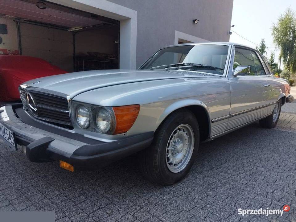 MercedesBenz SLC 45 benz 224 1975r renowacji 48848km Tomaszów Mazowiecki sprzedam