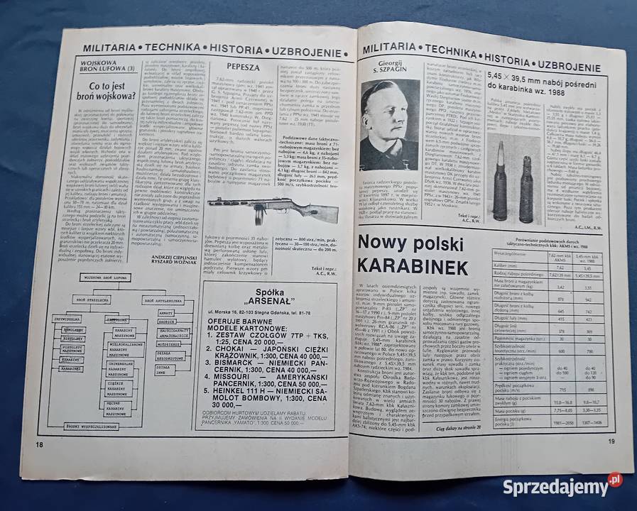 Tygodnik Żołnierz Polski 4950 815 grudnia 1991 r Koźminek