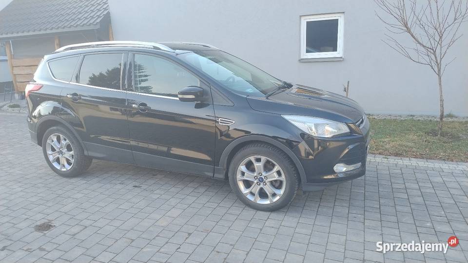 Ford Escape Titanium 20 Ecoboost 2016r Rok produkcji 2016 Siedlce