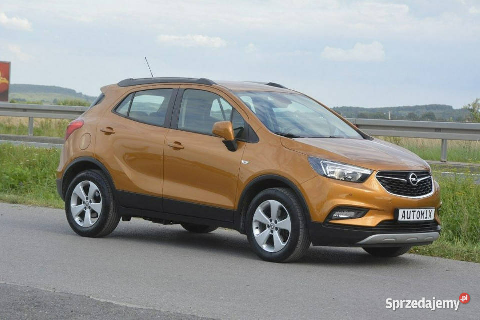 Opel Mokka 16CDTI 4x4 manual gwarancj przebiegu bluetooth Sędziszów Małopolski