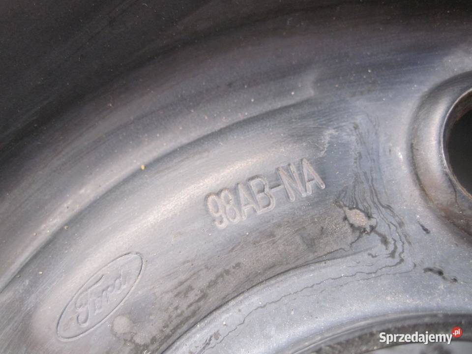 FORD FOCUS MK1 I koło dojazdowe 1258015 95M Koła dojazdowe