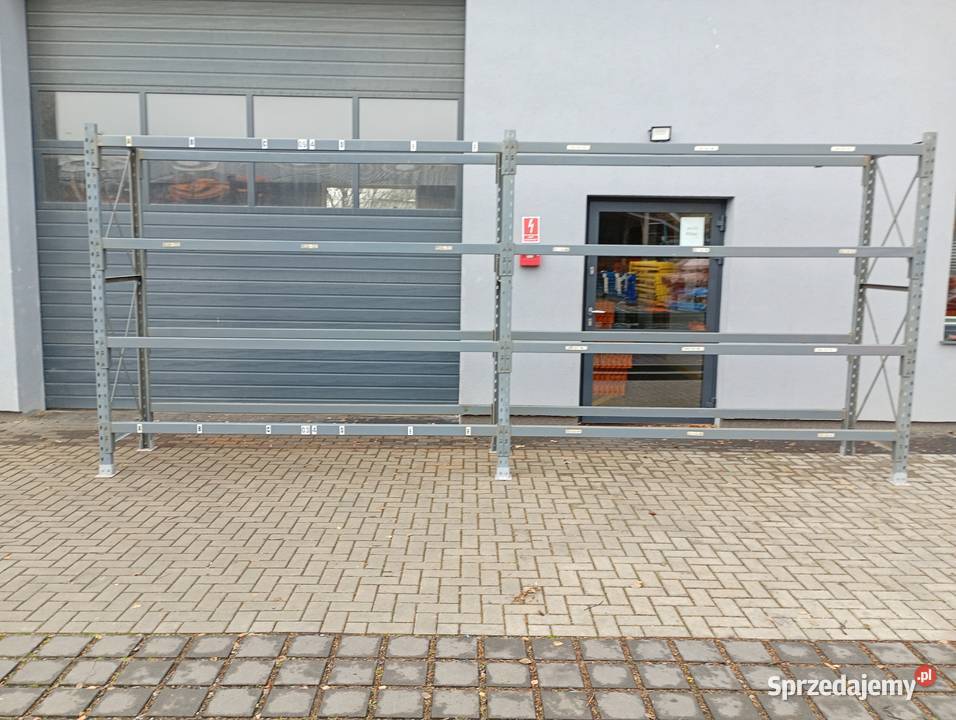 Regał magazynowy garażowy kontenerowy Dexion Zamość