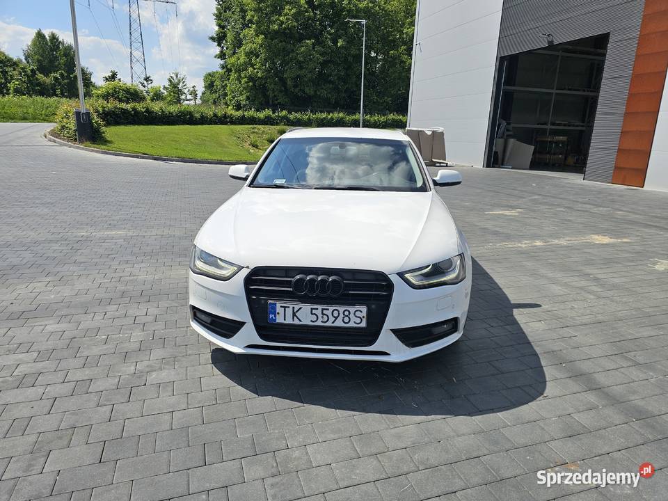 Audi A4 B8 Modlnica
