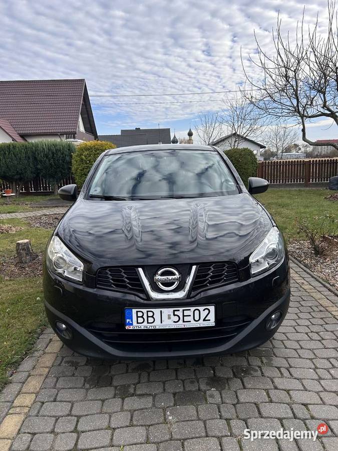Sprzedam auto Nissan Qashaii nieuszkodzony Bielsk Podlaski