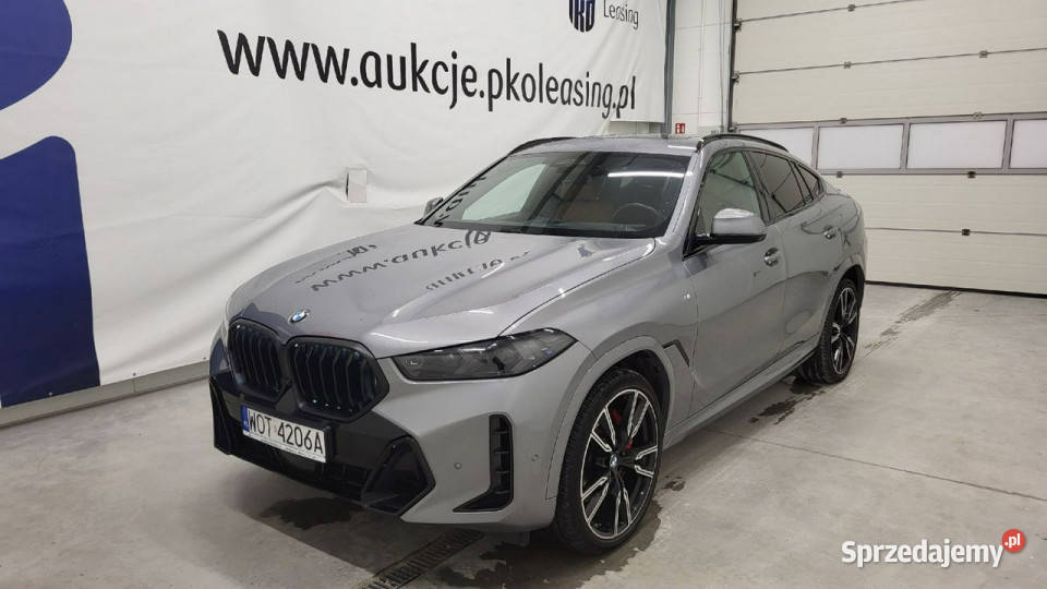 BMW X6 xDrive30d mHEV sportaut G06 2019 Grójec