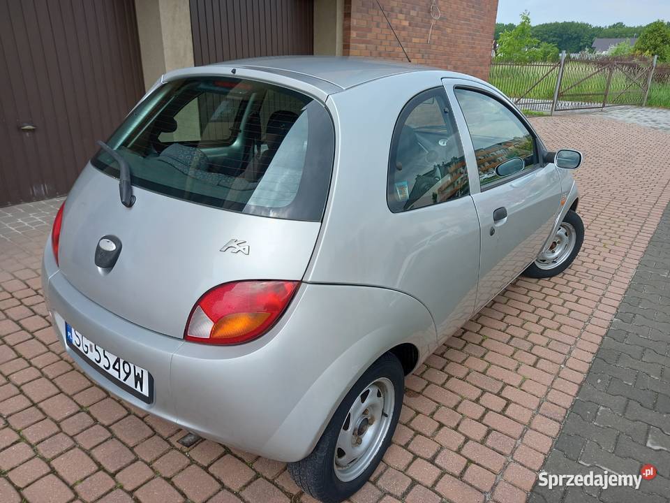 FORD KA 2001r 13 benz Klimatyzacja 72 Przebieg Gliwice