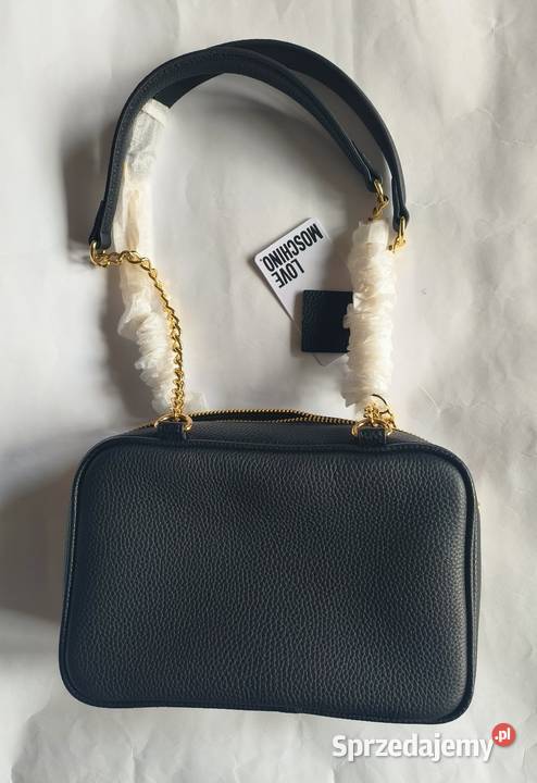 Love Moschino torebka skóra naturalna nowa Dla kobiet Torby i torebki Myślenice sprzedam