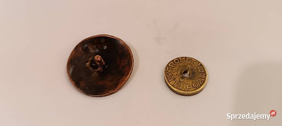 Odznaka okolicznościowa klubu Ostrovia Ostrów Kraków