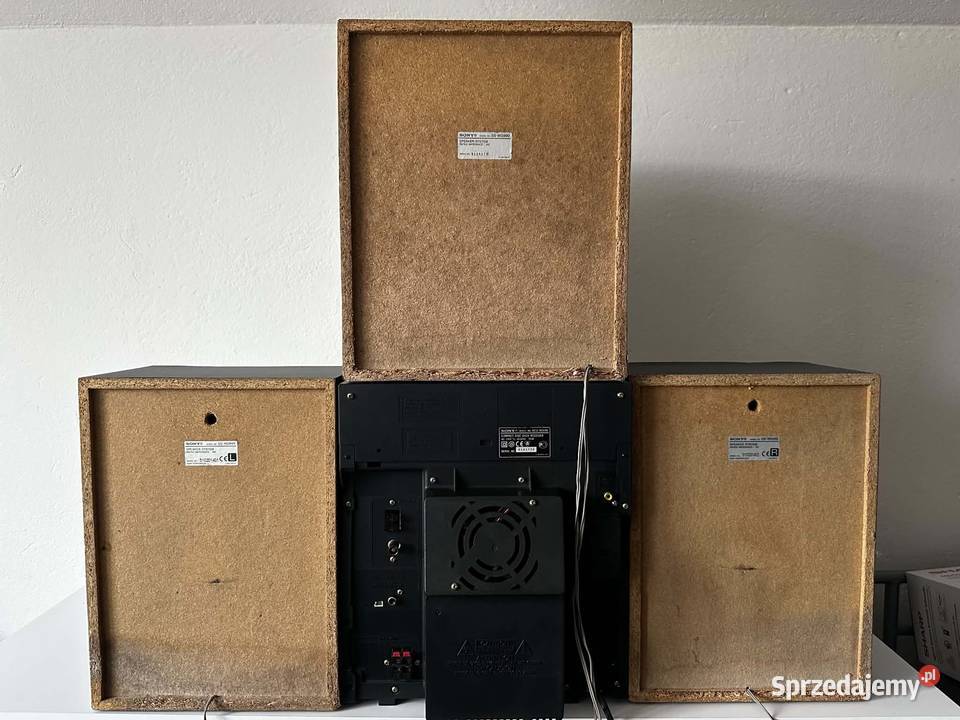 Wieża SONY MHC RG440S ori karton i akcesoria Gołąb