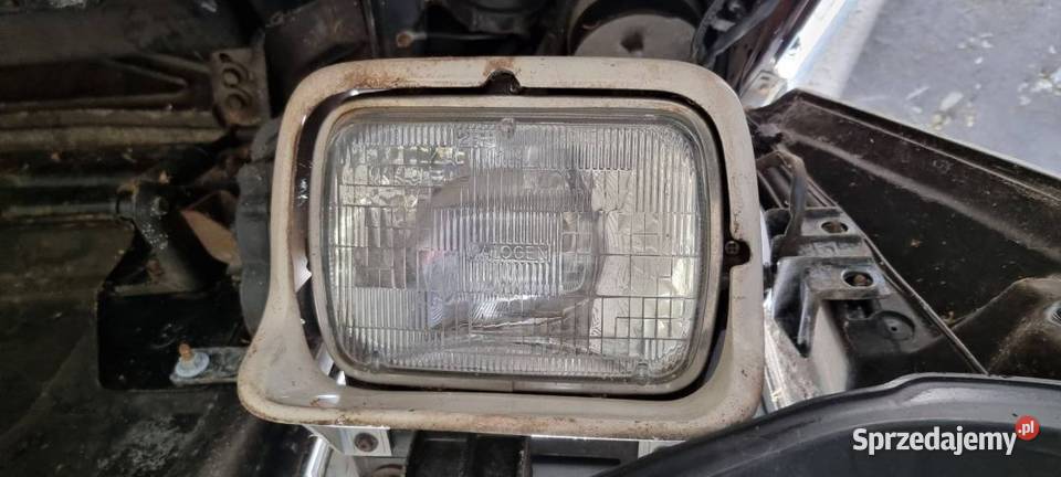 LAMPA LEWA PRZÓD CHEVROLET CORVETTE C4 1986 Lipno