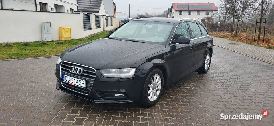 Audi A4 B8 liftingu silnik 20 TDI 177 hak Bydgoszcz