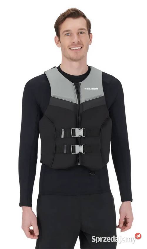 Kamizelka kapok Seadoo Airflow PFD grey M BRP Nowy Sącz
