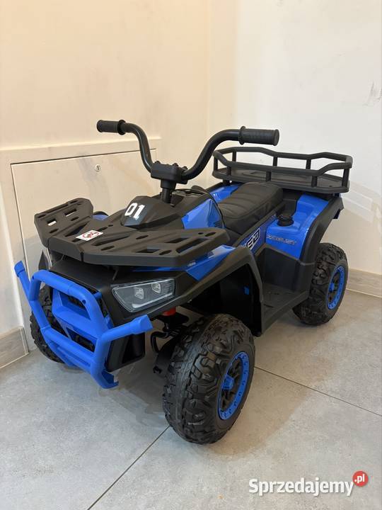 Quad elektryczny dzieci Robust świętokrzyskie Grabownica