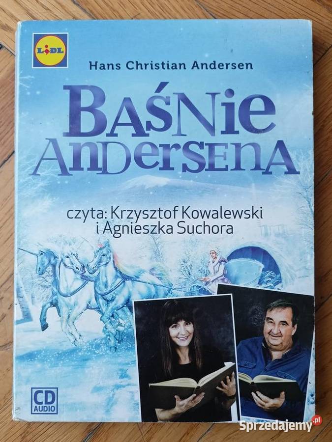 Baśnie andersena czyta krzysztof kowalewski i Audio CD Przemyśl