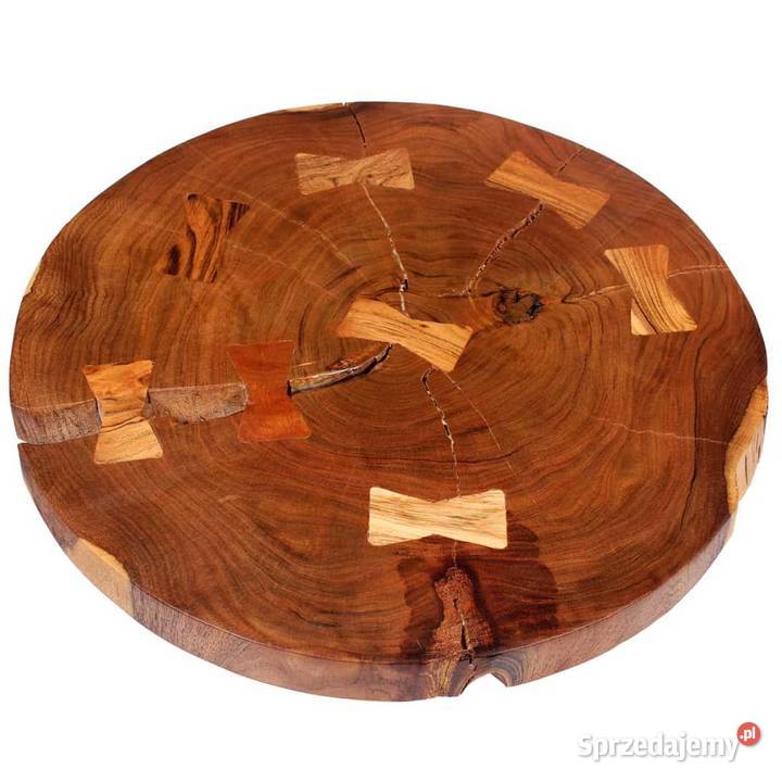 vidaXL Stolik kawowy plaster lite drewno Warszawa