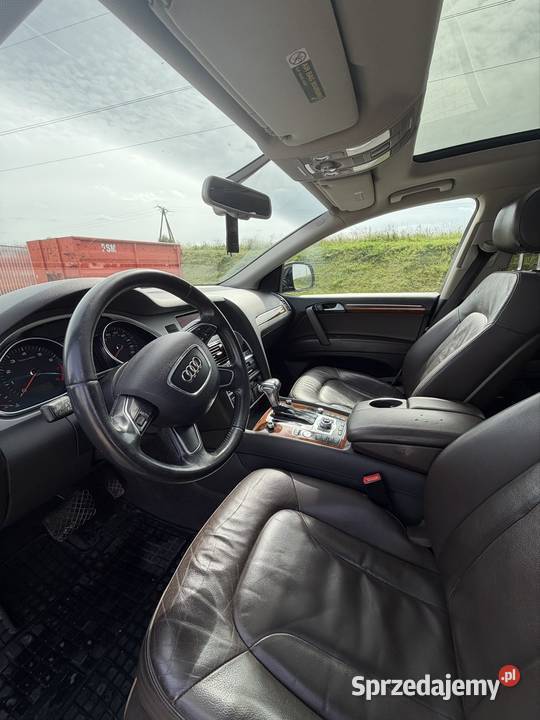 Audi Q7 30 TFSI isofix lubelskie