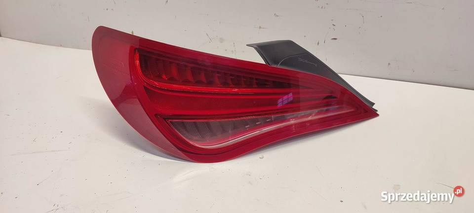 MERCEDES X117 CLA LAMPA LEWY TYŁ RHD ANGLIK