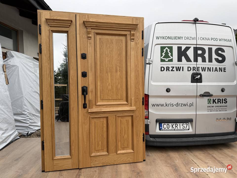 DRZWI RĘKI 147x215 KLAMKA SCHLAGE 147 mazowieckie Warszawa