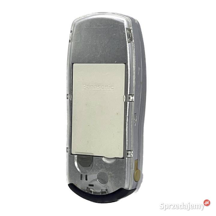 Telefon Panasonic VFD2 G2 EBGD67 srebrny sprzedam