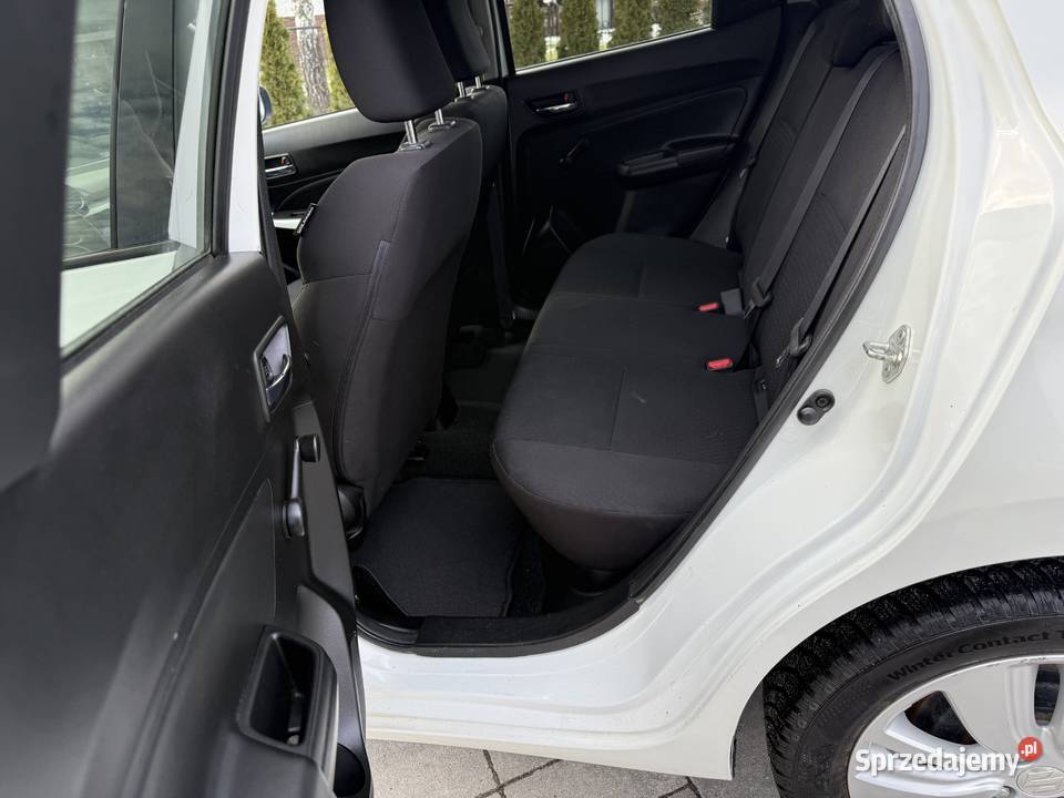 Suzuki Swift 4x4 isofix