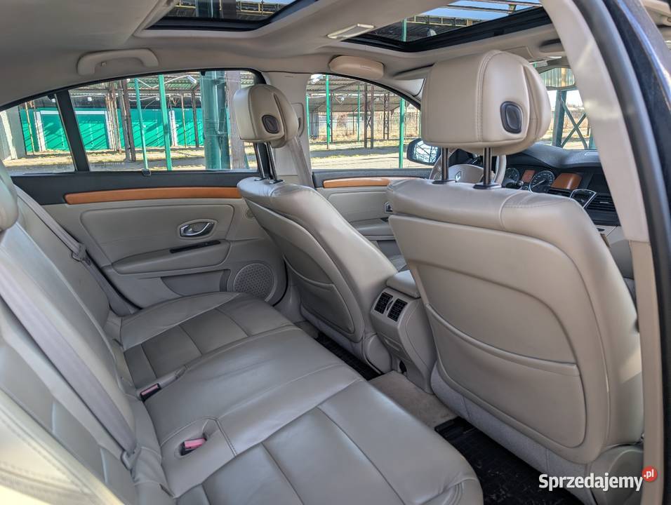 Renault Laguna III 20 dCi Automat Initiale ogranicznik prędkości łódzkie