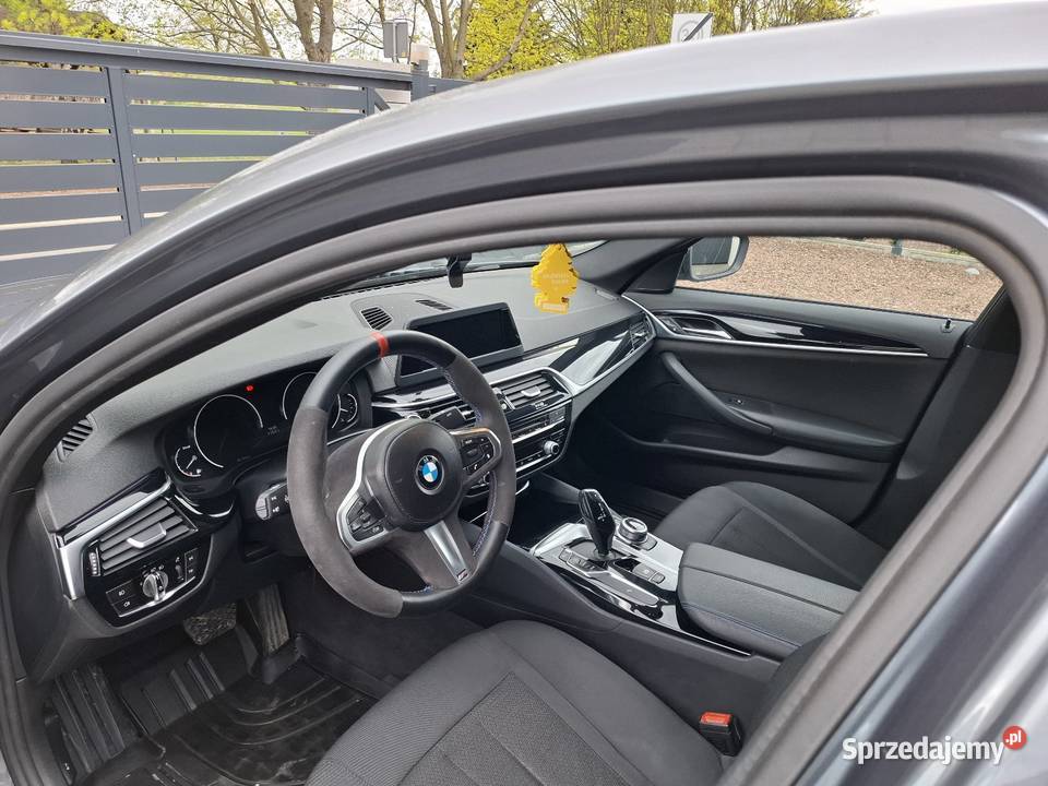 BMW G30 520d 190 Shadow line Rej 2018 ESP