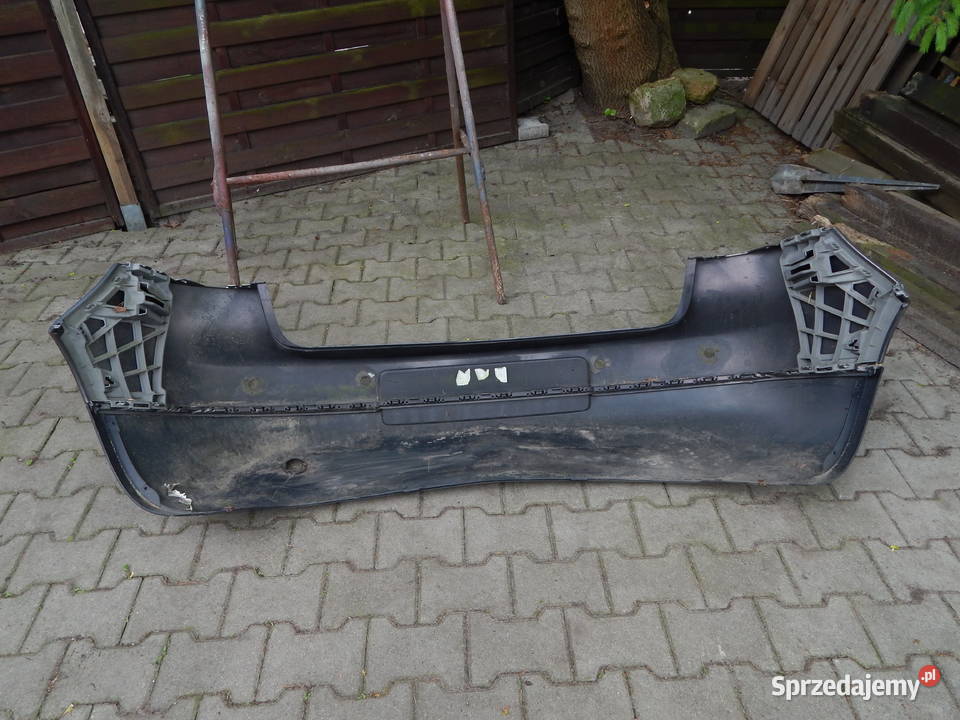 VOLKSWAGEN VW GOLF V 5 ZDERZAK TYŁ TYLNY HB Warszawa
