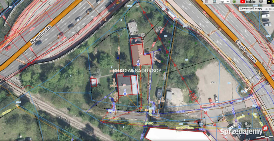 sprzedaży działki 457m2 Kraków 457m2 Nieruchomości