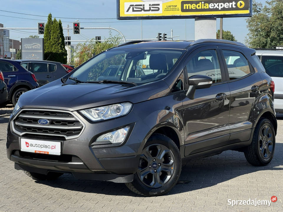 Ford EcoSport FILMBezwypadkowyRoczna Gwarancja VAT marża Suchy Las sprzedam
