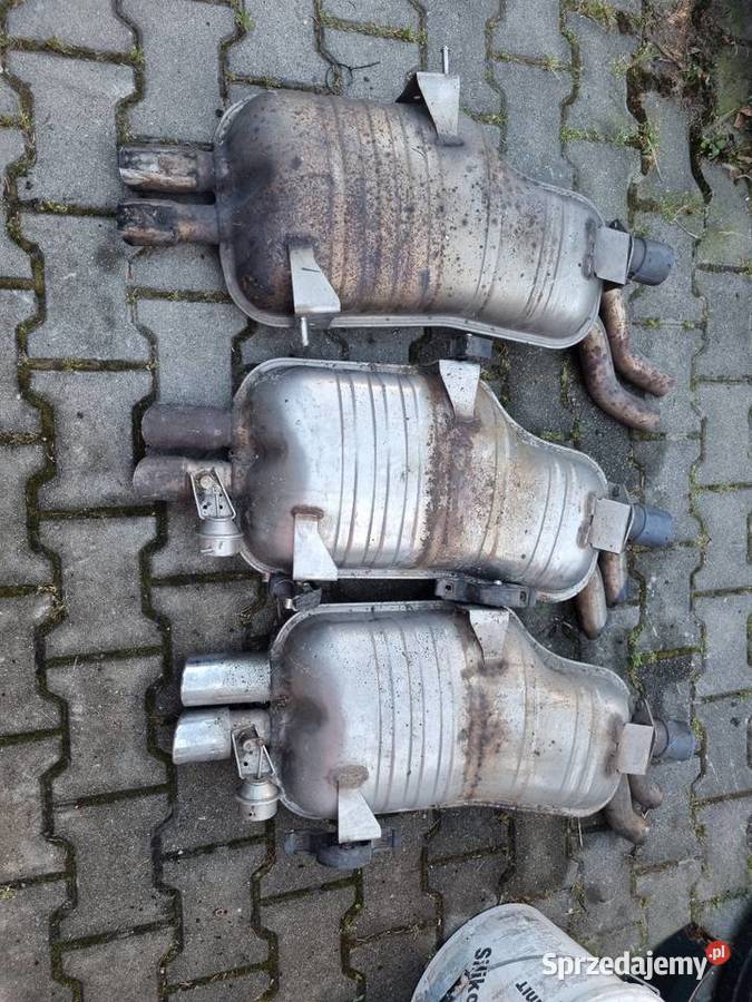 Wydech Tłumik Końcowy BMW 3 OEM E46 325iX 330Ci małopolskie Skawina