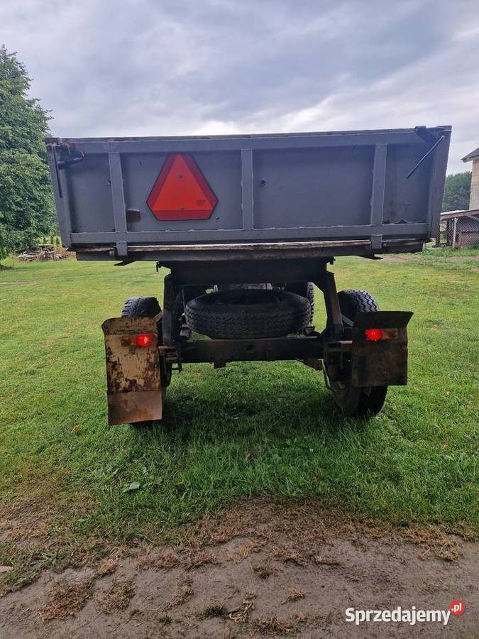 Przyczepa 6 t ifa hl lubelskie