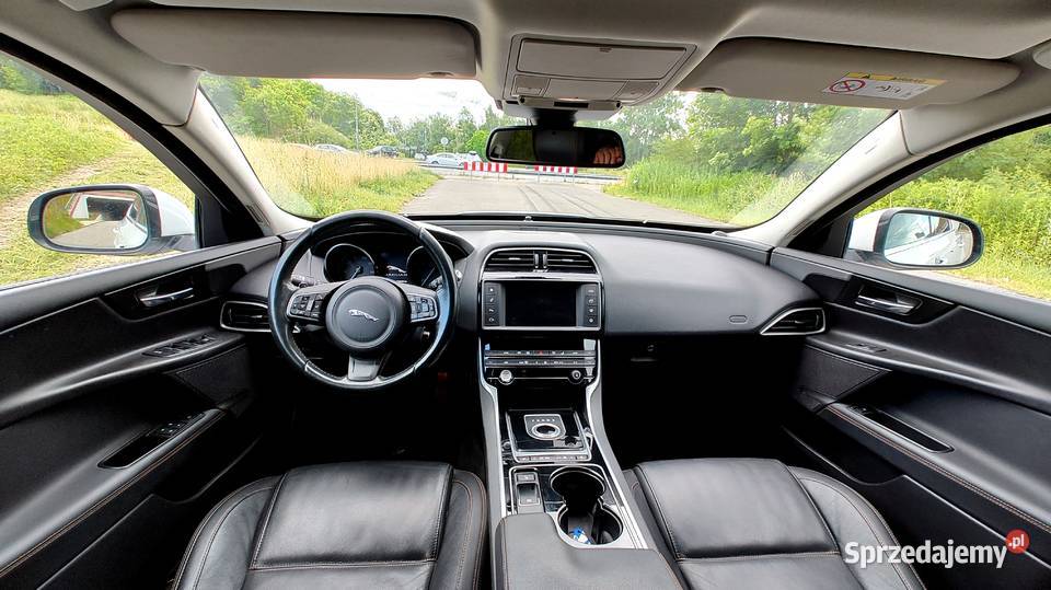 Jaguar XE 2014 Sedan 20 TD Navi Skóra Bi Ksenon śląskie Bytom