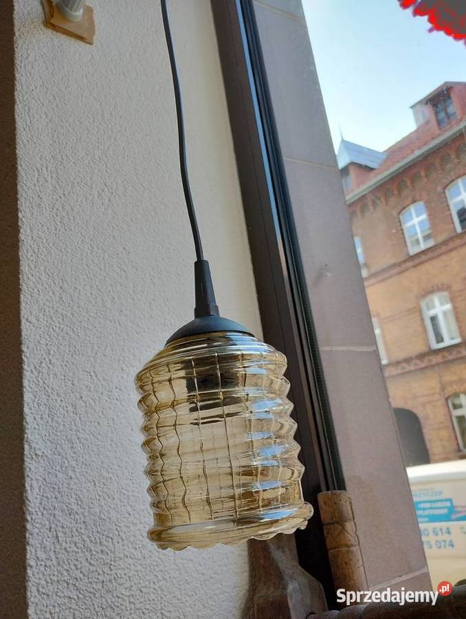 Lampy wiszące pojedyncze Ełk sprzedam