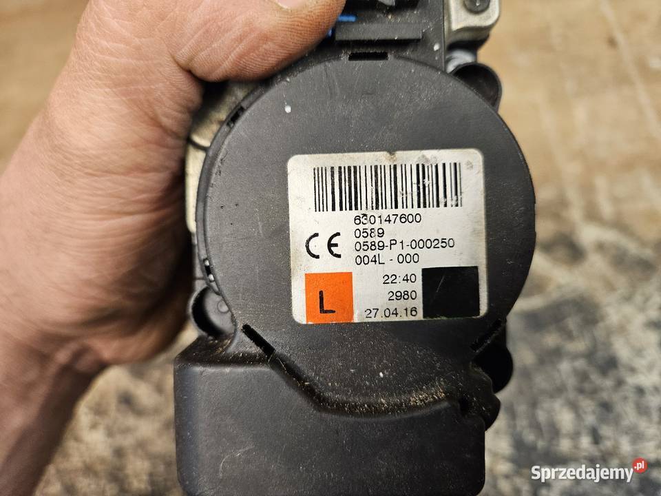 MERCEDES S W217 PAS BEZPIECZEŃSTWA LEWY PRZÓD Międzychód sprzedam