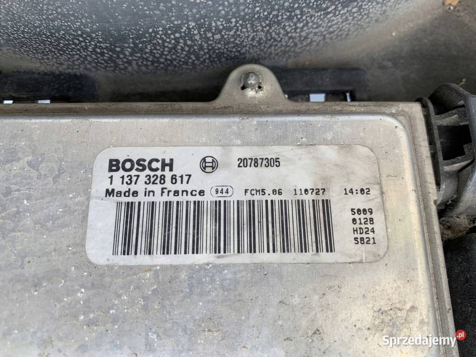 OPEL ANTARA 08r wentylator chłodnicy 622983 świętokrzyskie Kielce