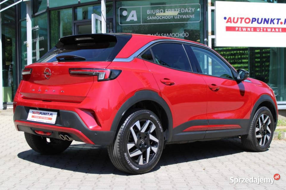 Opel Mokka 2023r FV23 LED Kamera Cofania Rok produkcji 2023 Mokka Chorzów