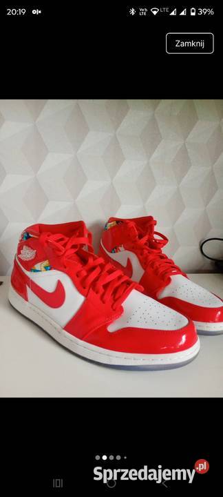 Air Jordan 1 Mid SE Barcelona Sweater sneakers Nike Tarnowskie Góry sprzedam