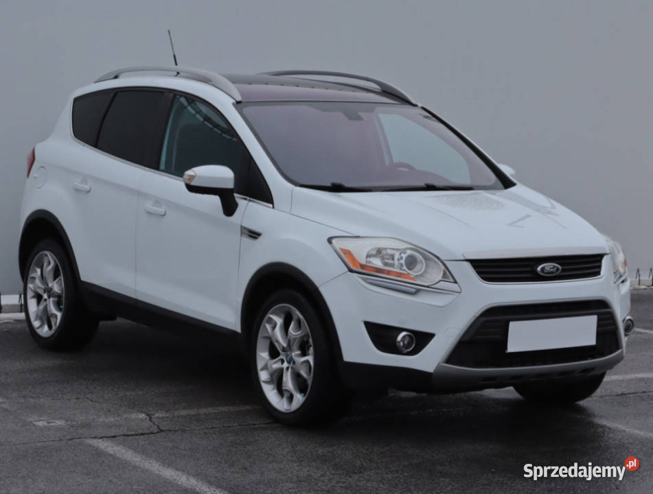 Ford Kuga 20 TDCi elektrycznie ustawiane fotele lubelskie Lublin