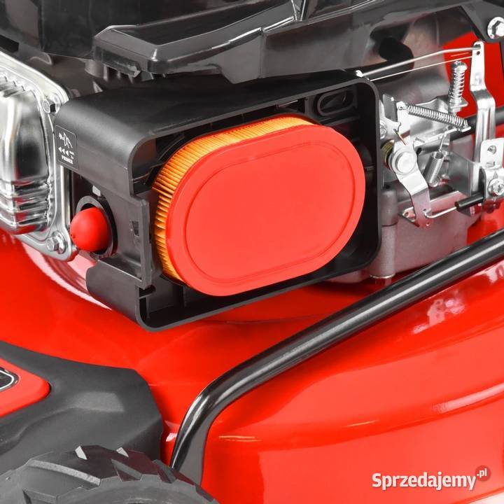 HECHT 554 SX KOSIARKA SPALINOWA DO TRAWY 5w1