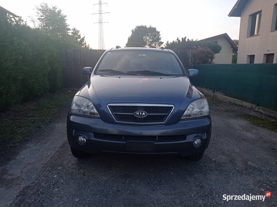 Kia Sorento 25 crdi 4x4 Sorento małopolskie Tarnów