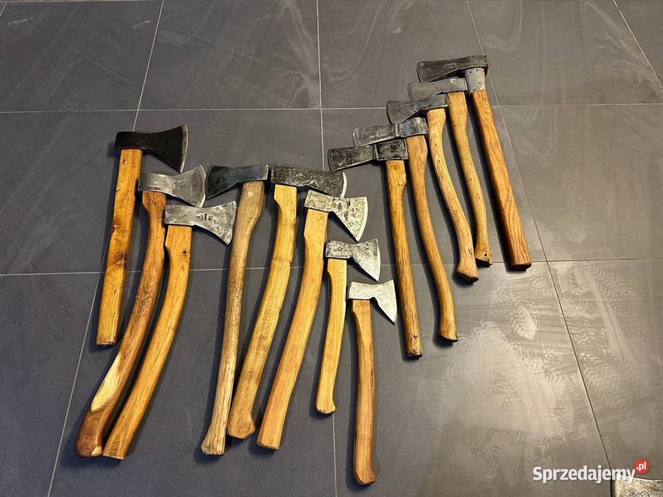 Siekiery cechowane Narzędzia ogrodnicze Siedlce