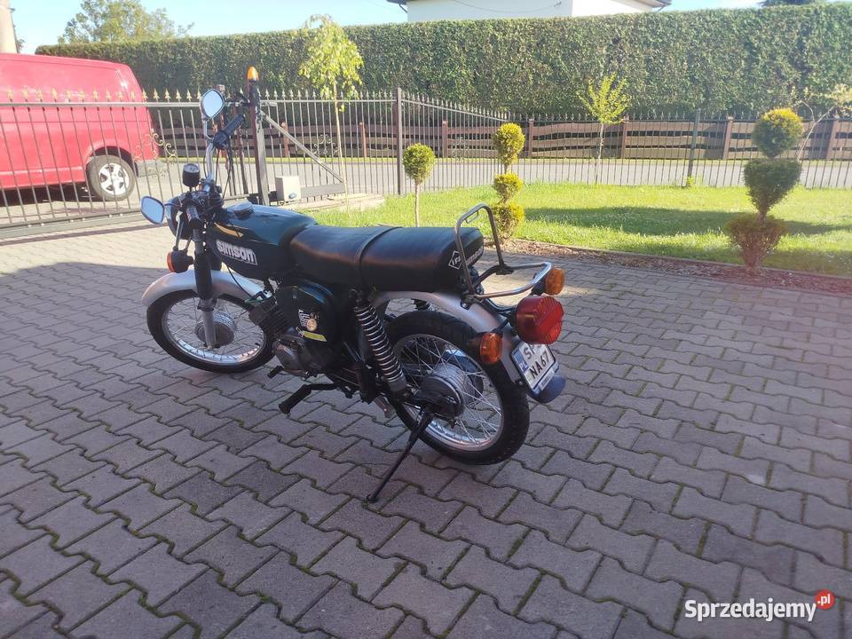 Simson S51 wsk komar zarejestrowany prywatne Żory