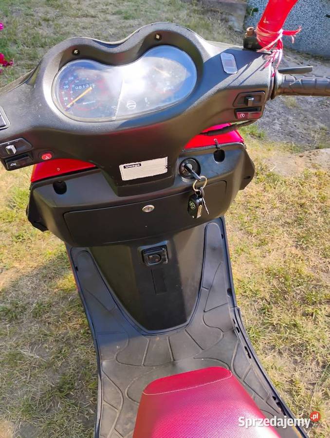 Sprzedam skuter 50 2t 50cm3 świętokrzyskie Skarżysko-Kamienna