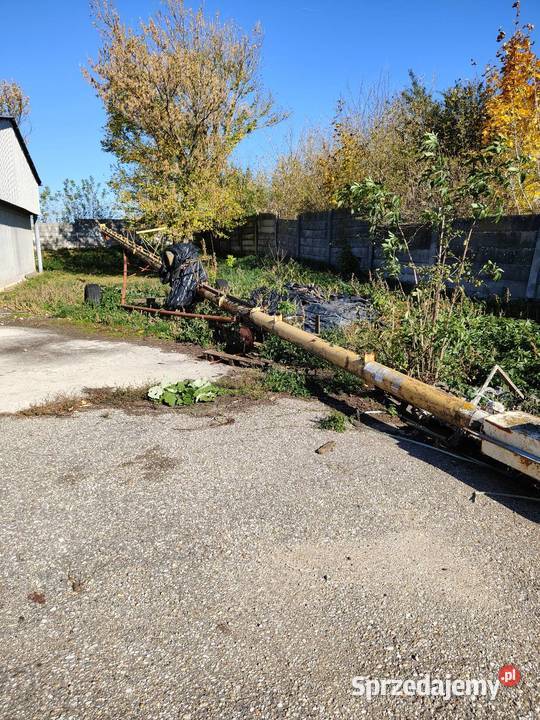 Żmijka do zboża przenośnik ślimakowy 21m fi łódzkie Galewice