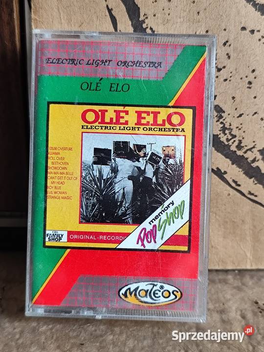 kaseta ELO Ole Elo zachodniopomorskie Stargard